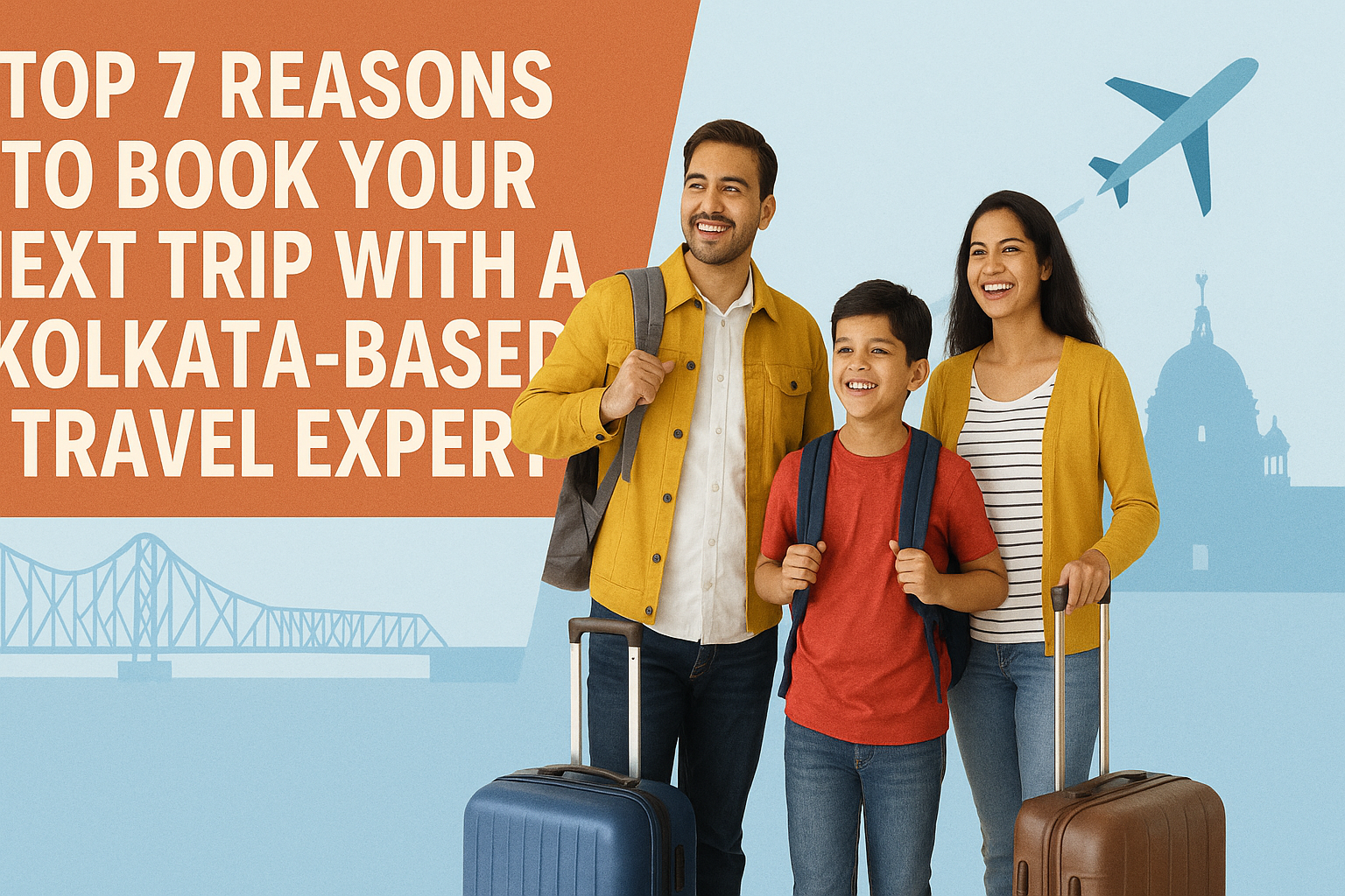 Top 7 Reasons to Book Your Next Trip with a Kolkata-Based Travel Expert